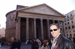 The Pantheon, my favorite monument