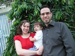 Family Photo at our house