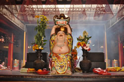 Buddhist Temple in China Town 