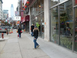 A picture of myself in Chinatown, my favorite part of any city!