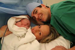 The day our daughter was born in Dubai (on 10-10-10)