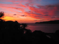 Great Barrier Island sunset