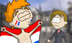 Showing my appreciation for Holland