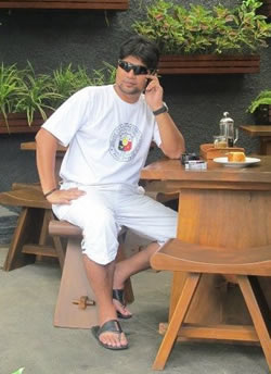 Meet N. Mark Castro - Filipino expat in Indonesia
