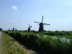 Windmills, windmills everywhere