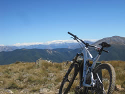 The view from Mount Oxford, a great mountain bike track an hour or so outside of Christchurch. Would be great for a hike too!