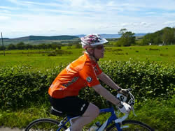 Cycling in Arran