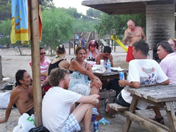A picnic/bbq organized by the Antalya Expat Social Group