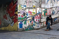 The graffiti of Bratislava