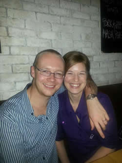 My husband, Nick, and I