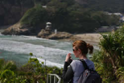 Hiking in Hong Kong, big wave bay