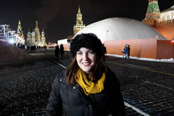 Meet Lisa - US expat in Moscow