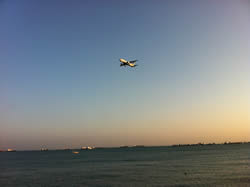 I'm Leaving on a jet plane, don't know when I'll be back again