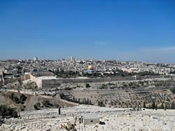 Jerusalem, city of a 1000 arguments