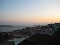 Sunset over Beşiktaş