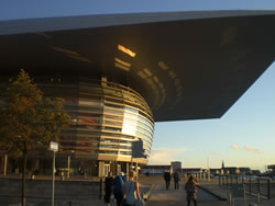 Opera House in the evening sun
