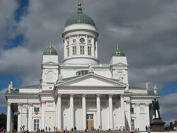 Lutheran Cathedral at Senate Square