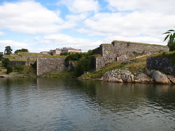 Suomenlinna, the island fortress guarding Helsinkin