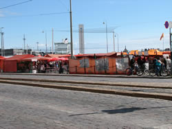 Helsinki Harbor Market