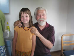 David and a young cousin