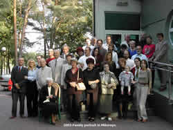 Family photo of some Polish relatives