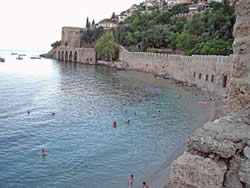 Alanya, Castle by the Sea