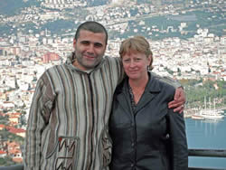 Lonna & Husband Omer at Alanya Bay View