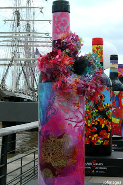 Bordeaux Fete du Vin - along the Garonne River, Bordeaux-June 2012