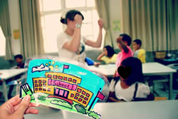 Where are we? School!