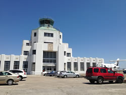 1940's Air terminal museum at Hobby airport, Houston (2013 entry fee $5)