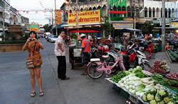 Me at Sukhothai market