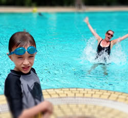 Another pool, another over-excited swim shot. I will never get bored of this splash-happy lifestyle
