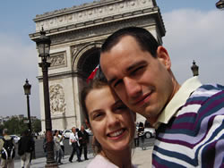 Elisa and her husband