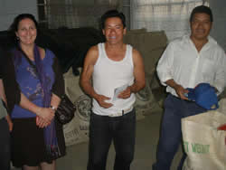 Me at Maya Vinic coffee co-operative