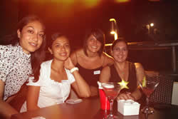 Drinks at La Azotea with co-workers