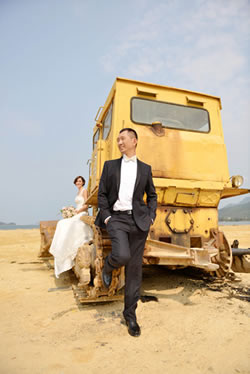 Another picture wiith my Chinese husband