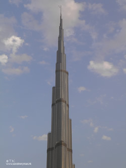 Burj Khalifa, tallest building in the world