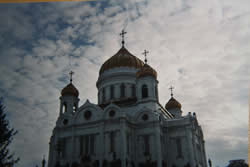 Cathedral in Moscow