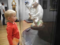 Exploring the art within the Rijksmuseum in Amsterdam