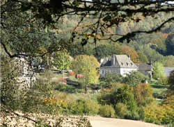A view of the hamlet.