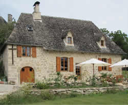 The Cottage, dated early 17th century (or earlier). Again it has beautiful views and the house has been renovated to a very high specification. It’s better than our house!