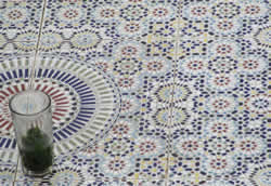 Mint tea is a staple of the Moroccan diet