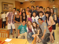 Our class picture BLCU (2011-12)
