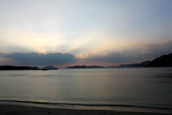 Myeongsa Beach, Geoje