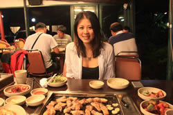 Embracing the local food