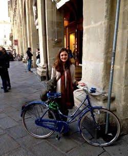 I never leave my house without my bike!