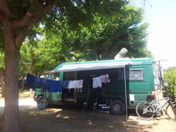 Camper van life on our journey around Europe.