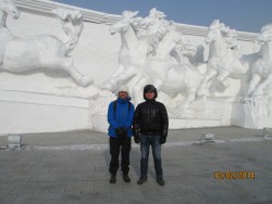 Harbin International Snow Sculpture
