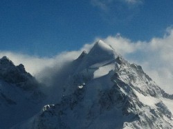 The skiing can be intimidating; I couldn't find the bunny slopes