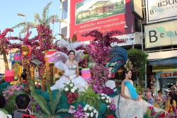 Chiangmai Flower Festival Parade 2014